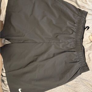 Nike Charcoal Gray Sports Shorts
